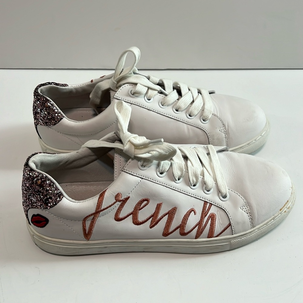 Bons Baisers De Paname French Kiss Size 40 Sneaker
